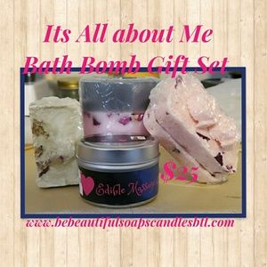 Bath Bomb Gift Set